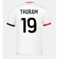 Pánský Fotbalový dres OGC Nice Khephren Thuram #19 2023-24 Venkovní Krátký Rukáv